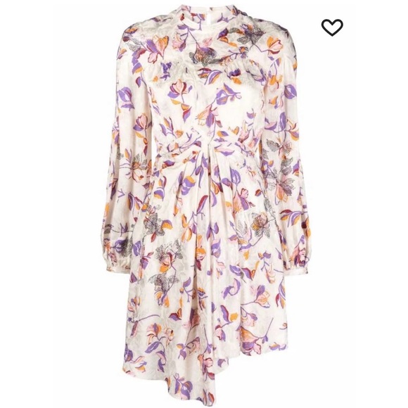 Zadig & Voltaire Dresses & Skirts - 🆕ZADIG & VOLITARIE RIVAGE FLORAL DRESS